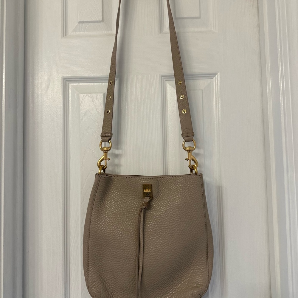 Rebecca Minkoff Taupe Shoulder Bag